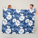 Search for hawaiian polynesian blankets Floral