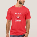 Search for donate life tshirts Blood