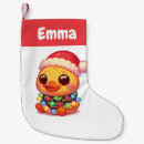 Search for duck christmas stockings Children