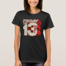 Search for friday the 13th tshirts Hockey mask