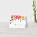 Search for pink and orange thank you cards Girl baby shower