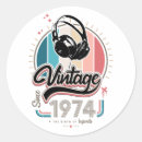 Search for limited edition stickers 1974