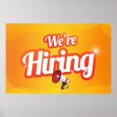 Search for help wanted signs Positions available