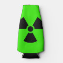 Search for green radiation symbol Warning