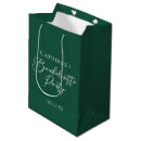 Search for emerald green gift bags Minimalist