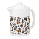 Search for alice in wonderland teapots Pattern