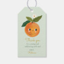 Search for thank you gift tags Orange