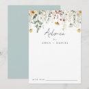 Search for floral wedding advice cards Country
