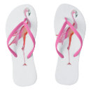 Search for pink flamingo sandals Tropical