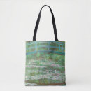 Search for claude monet tote bags Impressionism