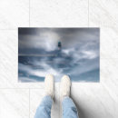 Search for lighthouse doormats Blue