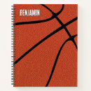 Search for sports notebooks basketballs
