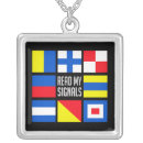 Search for nautical flag jewelry Sailing