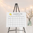 Search for baby shower guess the date Minimal