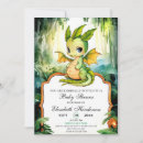 Search for enchanted baby shower invitations Pastel