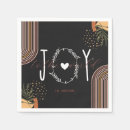 Search for modern christmas napkins Boho