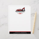 Search for construction letterhead Small business