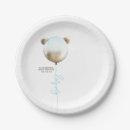 Search for teddy bear paper plates Baby shower
