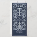 Search for silver save the dates Elegant