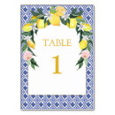 Search for italian table cards Blue