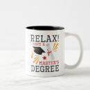 Search for masters degree mugs Diploma