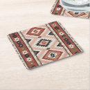 Search for terracotta coasters Geometric