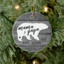Search for mama bear ornaments Keepsake