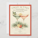 Search for red gold green christmas invitations Business