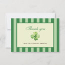 Search for irish thank you cards Lucky in love