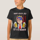 Search for lets go brandon tshirts Election