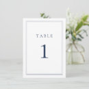 Search for navy table cards Minimalist