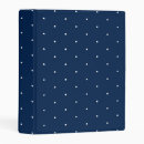 Search for cute mini binders Polka dots
