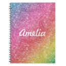 Search for glitter notebooks Shimmer