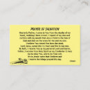 Search for prayer business cards Jesus