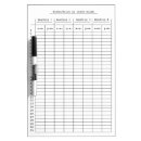 Search for calendar dry erase boards Chart