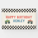 Search for monster truck birthday decor Race