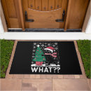 Search for christmas cat doormats Santa