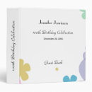 Search for guest book binders Album