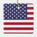 Search for american flag ornaments United states