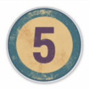 Search for number 5 stickers Sports