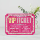 Search for hollywood invitations Pink