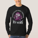 Search for runs through my veins tshirts Norse