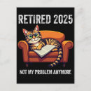 Search for retirement postcards Cat