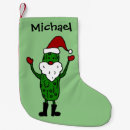 Search for christmas pickle gifts Santa