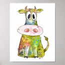 Search for cow nursery art Farm