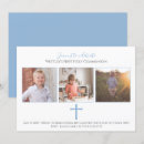 Search for blue first communion invitations Holy