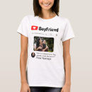 Search for funny boyfriend tshirts Anniversary