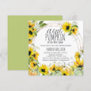 Search for sunflower baby shower invitations Is on the way