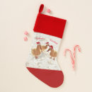 Search for duck christmas stockings Snow