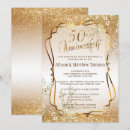 Search for 50th anniversary invitations Classy